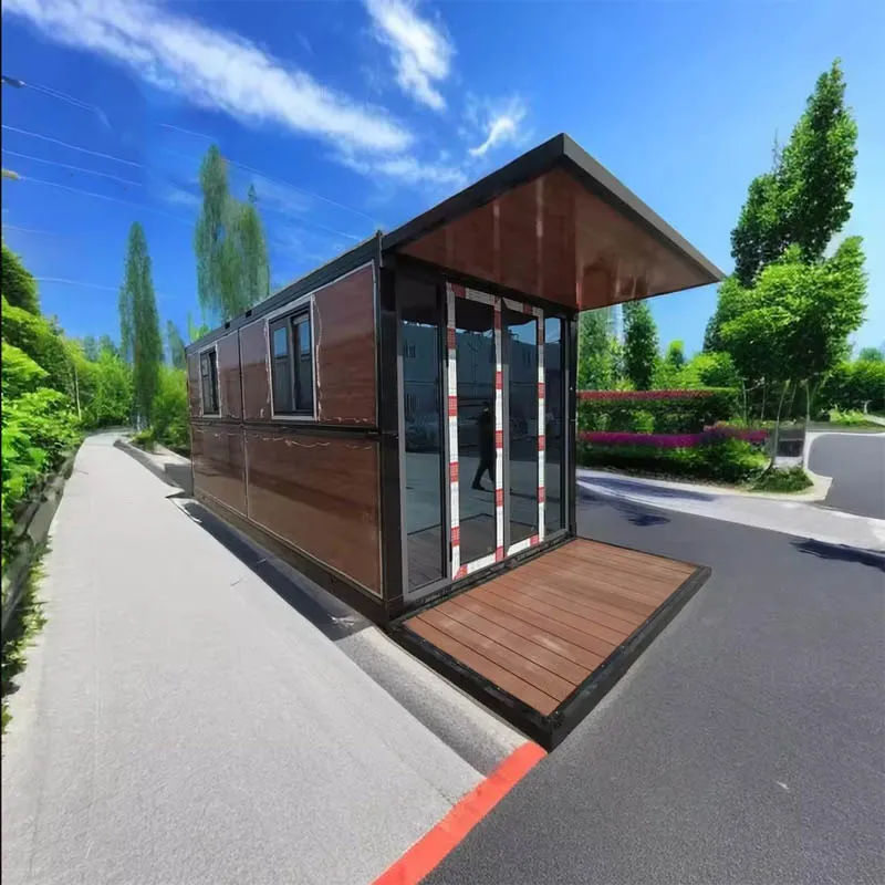Hva er fordelene med et sammenleggbar containerhus?