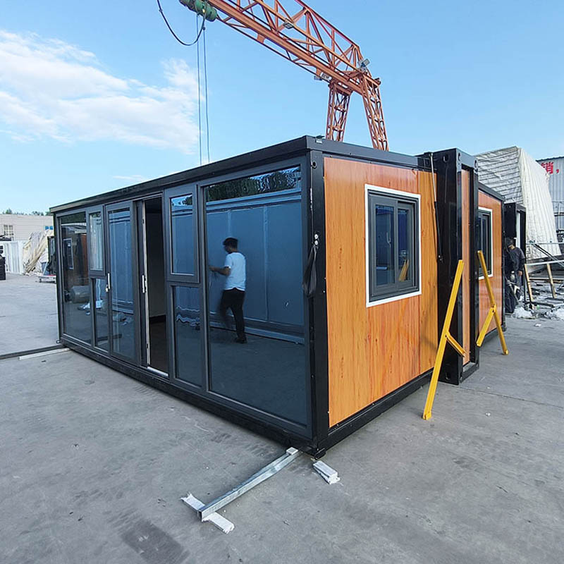 Hva er fordelene med Yilong Integrated Housing Technology Co., Ltd. som containerprodusent?