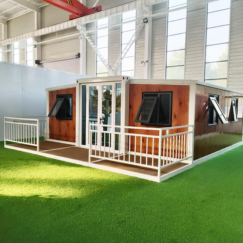 Hvorfor velge 30 fot utvidbart containerhus?