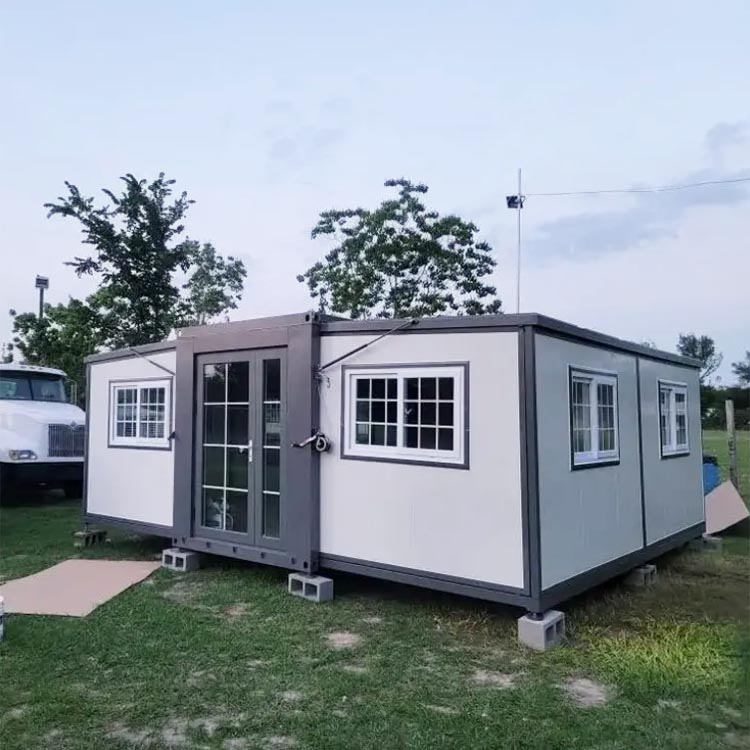 Hva er designalternativene for utvidbare containere?